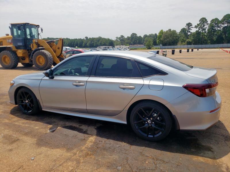 2HGFE2F5XSH513069 - 2025 HONDA CIVIC SPORT 银色 照片 3