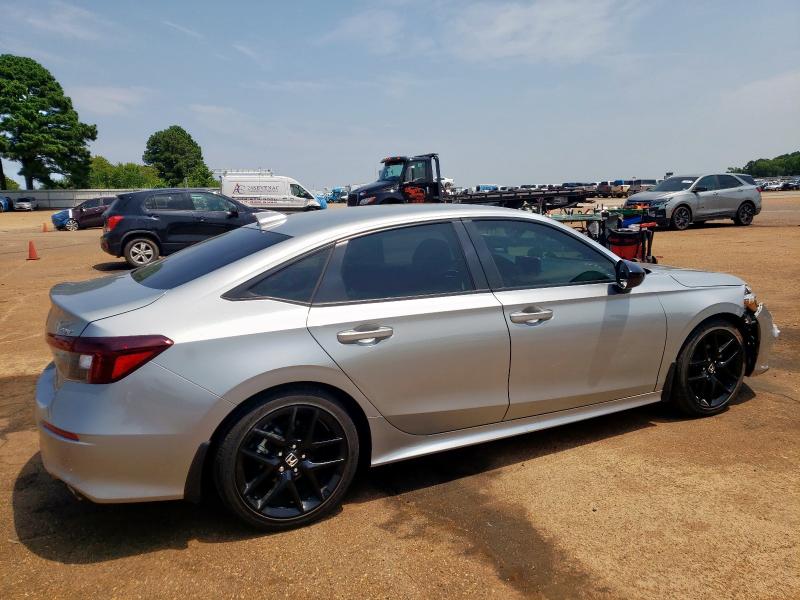 2HGFE2F5XSH513069 - 2025 HONDA CIVIC SPORT 银色 照片 5