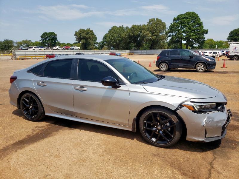 2HGFE2F5XSH513069 - 2025 HONDA CIVIC SPORT 银色 照片 8