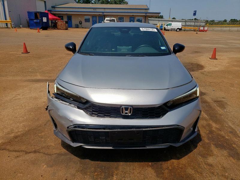 2HGFE2F5XSH513069 - 2025 HONDA CIVIC SPORT 银色 照片 9