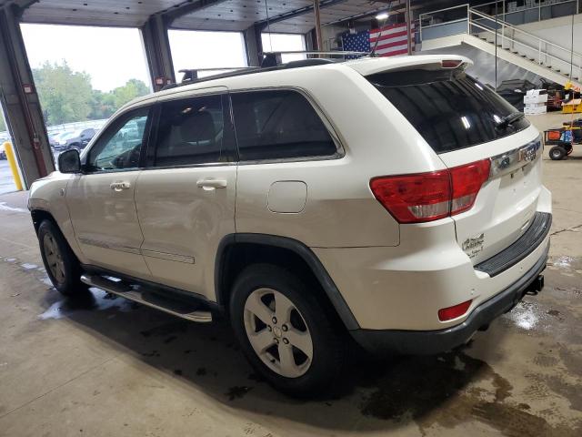 1J4RR4GT9BC513070 - 2011 JEEP GRAND CHER LAREDO Սպիտակ լուսանկար 2