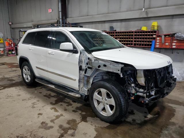 1J4RR4GT9BC513070 - 2011 JEEP GRAND CHER LAREDO Սպիտակ լուսանկար 4