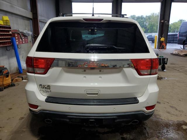 1J4RR4GT9BC513070 - 2011 JEEP GRAND CHER LAREDO Սպիտակ լուսանկար 6