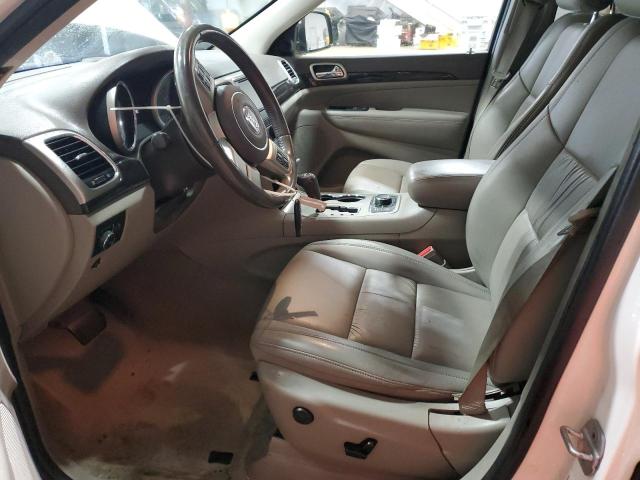 1J4RR4GT9BC513070 - 2011 JEEP GRAND CHER LAREDO Սպիտակ լուսանկար 7