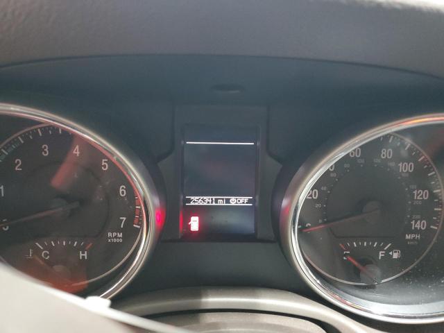 1J4RR4GT9BC513070 - 2011 JEEP GRAND CHER LAREDO Սպիտակ լուսանկար 9