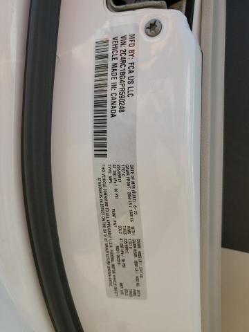 2C4RC1BG4PR590248 - 2023 CHRYSLER PACIFICA TOURING L Ağ foto 14