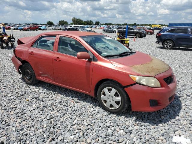 1NXBU4EE6AZ257212 - 2010 TOYOTA COROLLA BASE Qırmızı foto 4