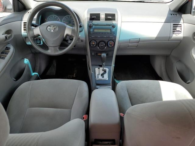 1NXBU4EE6AZ257212 - 2010 TOYOTA COROLLA BASE Qırmızı foto 8