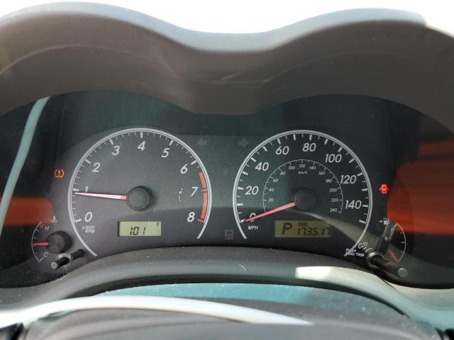 1NXBU4EE6AZ257212 - 2010 TOYOTA COROLLA BASE Qırmızı foto 9