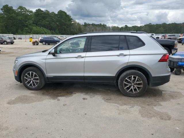 3VV1B7AX4MM086470 - 2021 VOLKSWAGEN TIGUAN S SILVER photo 2