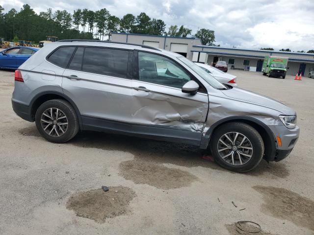 3VV1B7AX4MM086470 - 2021 VOLKSWAGEN TIGUAN S SILVER photo 4