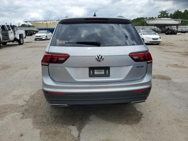 3VV1B7AX4MM086470 - 2021 VOLKSWAGEN TIGUAN S SILVER photo 6