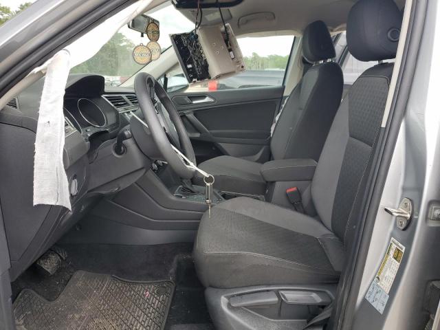3VV1B7AX4MM086470 - 2021 VOLKSWAGEN TIGUAN S SILVER photo 7
