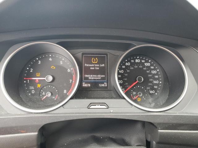 3VV1B7AX4MM086470 - 2021 VOLKSWAGEN TIGUAN S SILVER photo 9