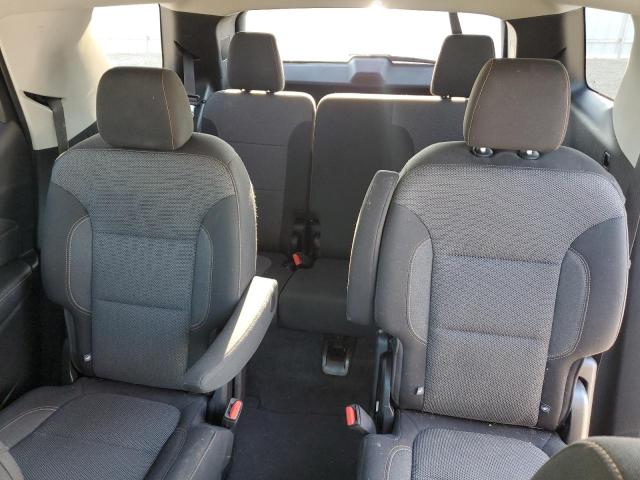 1GNERGKW8KJ225101 - 2019 CHEVROLET TRAVERSE LT შავი ფოტო 10