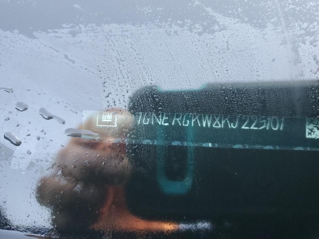 1GNERGKW8KJ225101 - 2019 CHEVROLET TRAVERSE LT შავი ფოტო 13