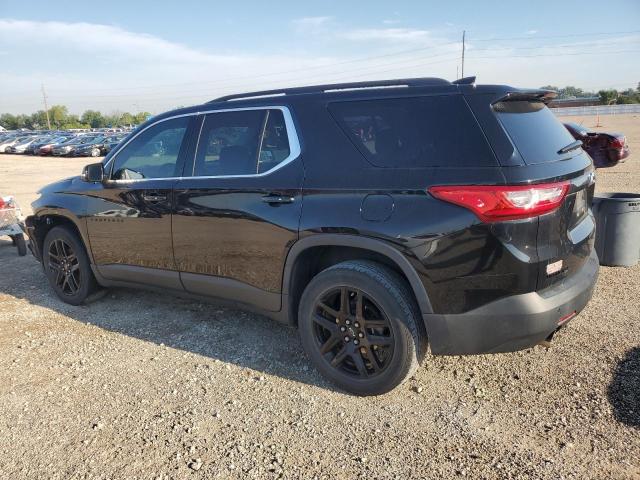 1GNERGKW8KJ225101 - 2019 CHEVROLET TRAVERSE LT შავი ფოტო 2
