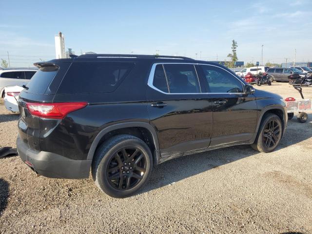 1GNERGKW8KJ225101 - 2019 CHEVROLET TRAVERSE LT შავი ფოტო 3