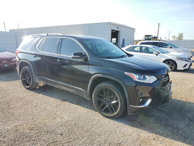 1GNERGKW8KJ225101 - 2019 CHEVROLET TRAVERSE LT შავი ფოტო 4