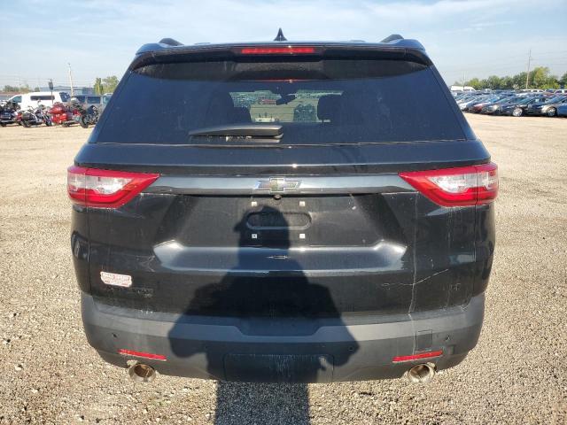 1GNERGKW8KJ225101 - 2019 CHEVROLET TRAVERSE LT შავი ფოტო 6
