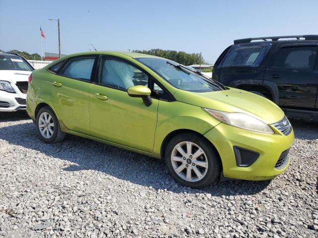 3FADP4BJXCM155916 - 2012 FORD FIESTA SE GREEN photo 4