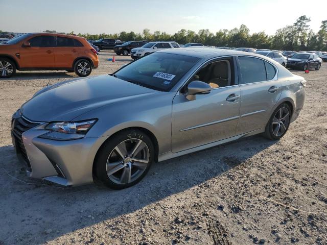 JTHBZ1BL8JA012337 - 2018 LEXUS GS 350 BASE SILVER photo 1