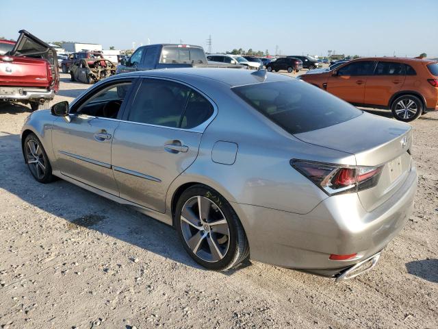 JTHBZ1BL8JA012337 - 2018 LEXUS GS 350 BASE SILVER photo 2