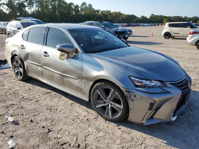 JTHBZ1BL8JA012337 - 2018 LEXUS GS 350 BASE SILVER photo 4