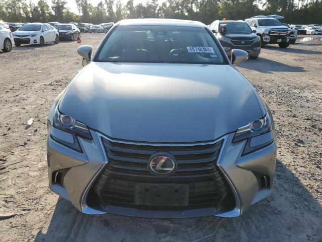 JTHBZ1BL8JA012337 - 2018 LEXUS GS 350 BASE SILVER photo 5