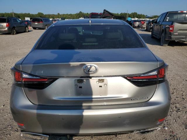 JTHBZ1BL8JA012337 - 2018 LEXUS GS 350 BASE SILVER photo 6