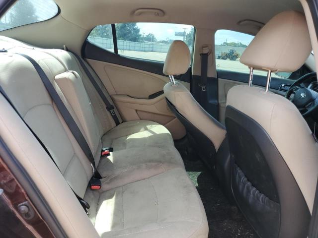 5XXGM4A77DG210234 - 2013 KIA OPTIMA LX BURGUNDY photo 10