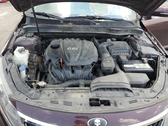 5XXGM4A77DG210234 - 2013 KIA OPTIMA LX BURGUNDY photo 11