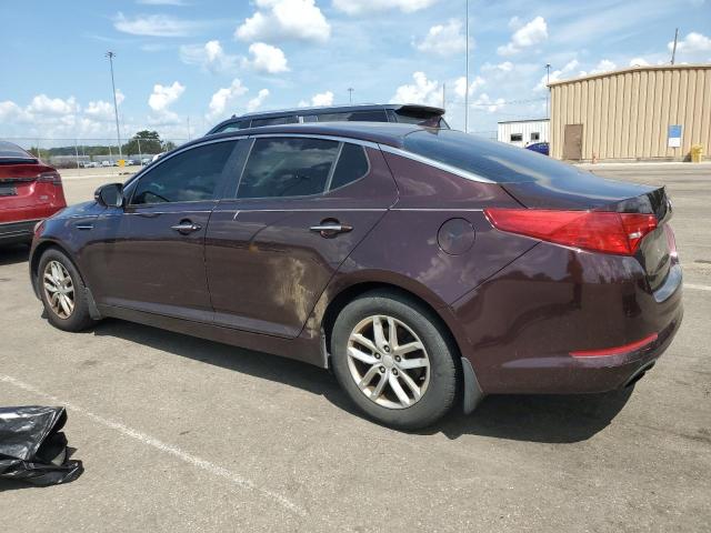 5XXGM4A77DG210234 - 2013 KIA OPTIMA LX BURGUNDY photo 2