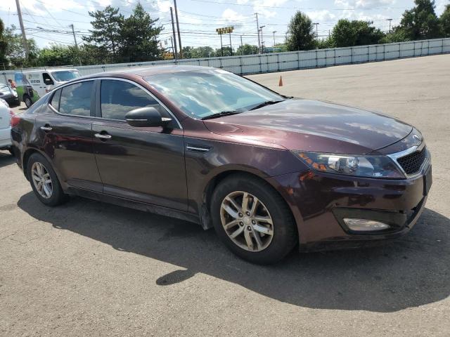 5XXGM4A77DG210234 - 2013 KIA OPTIMA LX BURGUNDY photo 4