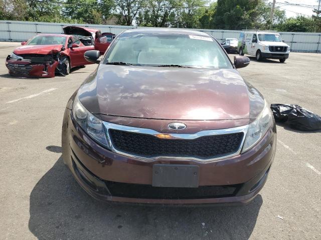 5XXGM4A77DG210234 - 2013 KIA OPTIMA LX BURGUNDY photo 5