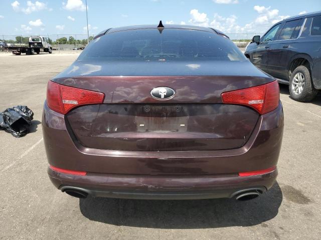 5XXGM4A77DG210234 - 2013 KIA OPTIMA LX BURGUNDY photo 6