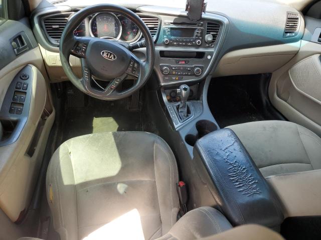 5XXGM4A77DG210234 - 2013 KIA OPTIMA LX BURGUNDY photo 8