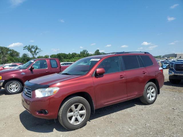 2010 TOYOTA HIGHLANDER, null