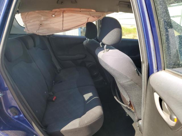 JHMGE88699S044795 - 2009 HONDA FIT SPORT BLUE photo 10