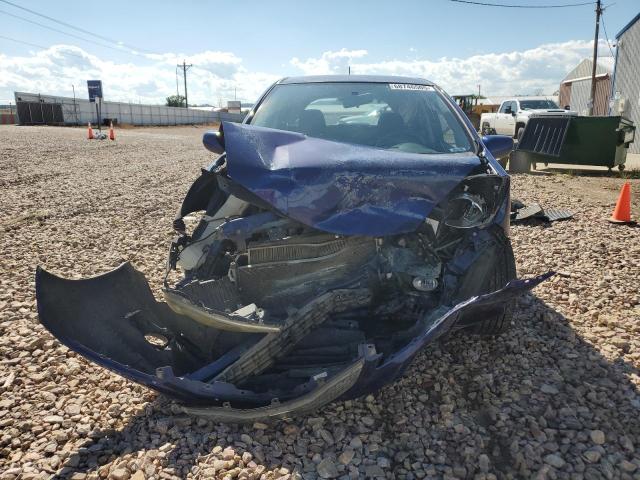 JHMGE88699S044795 - 2009 HONDA FIT SPORT BLUE photo 5