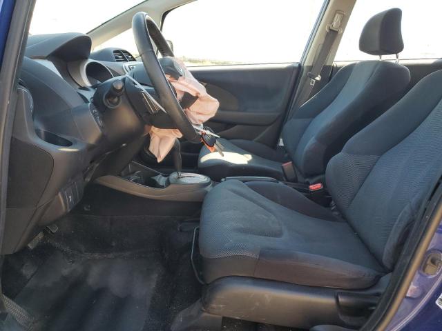JHMGE88699S044795 - 2009 HONDA FIT SPORT BLUE photo 7