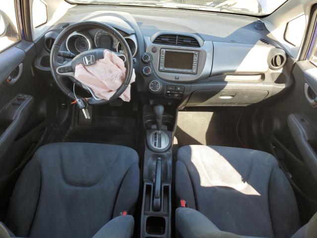 JHMGE88699S044795 - 2009 HONDA FIT SPORT BLUE photo 8