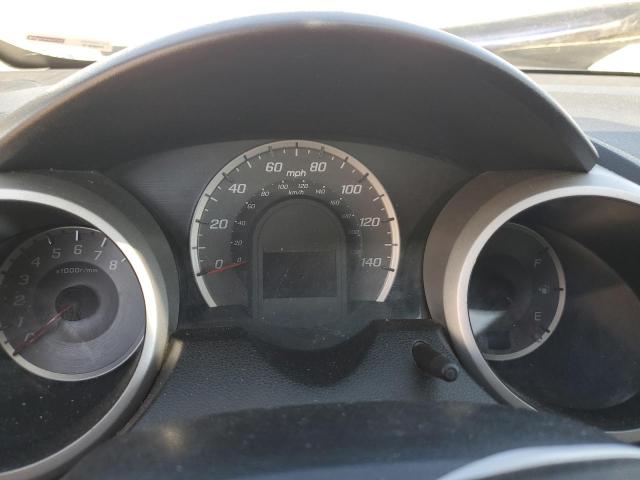 JHMGE88699S044795 - 2009 HONDA FIT SPORT BLUE photo 9