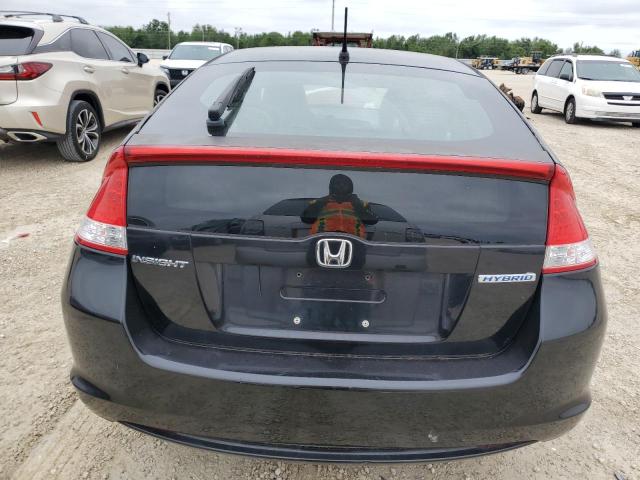 JHMZE2H3XBS008678 - 2011 HONDA INSIGHT BLACK photo 6