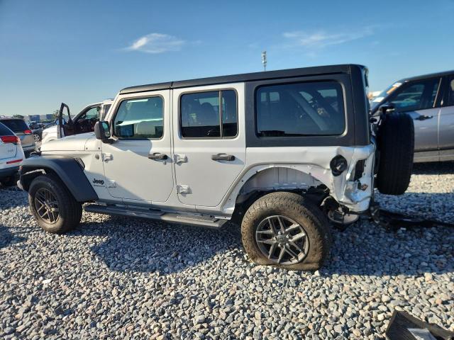 1C4PJXDN2RW108110 - 2024 JEEP WRANGLER SPORT Gümüş foto 2