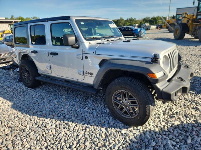 1C4PJXDN2RW108110 - 2024 JEEP WRANGLER SPORT Gümüş foto 4