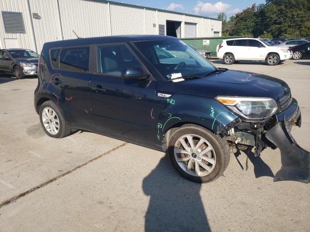 KNDJP3A53H7412086 - 2017 KIA SOUL + BLUE photo 4