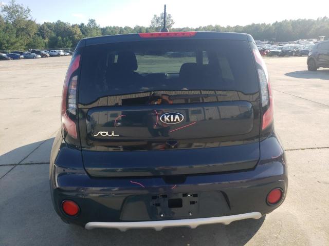 KNDJP3A53H7412086 - 2017 KIA SOUL + BLUE photo 6