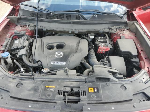 JM3TCBDY5H0134702 - 2017 MAZDA CX-9 GRAND TOURING RED photo 12