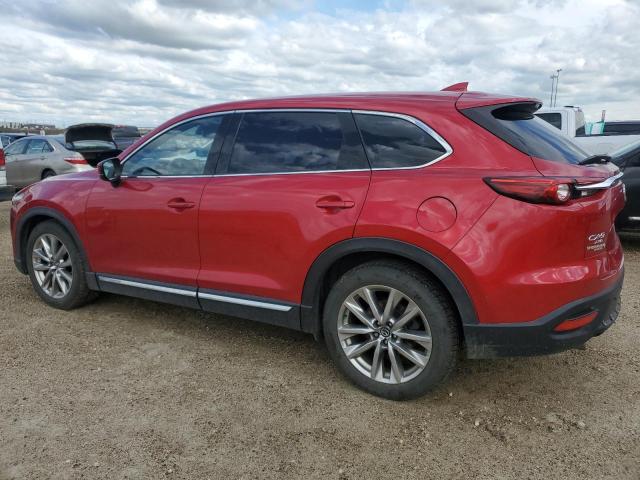 JM3TCBDY5H0134702 - 2017 MAZDA CX-9 GRAND TOURING RED photo 2
